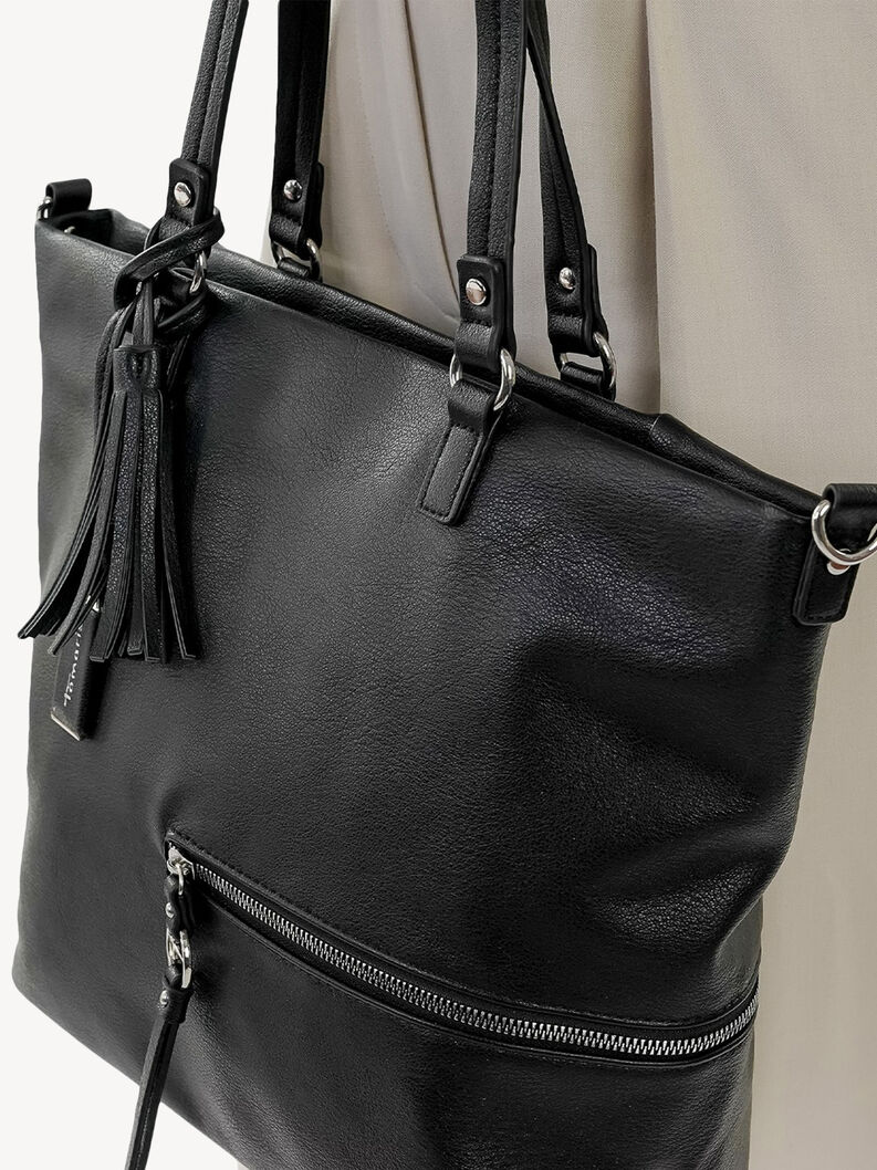 sac cabas noir 32803-100 acheter des tamaris des sacs de shopping en ligne