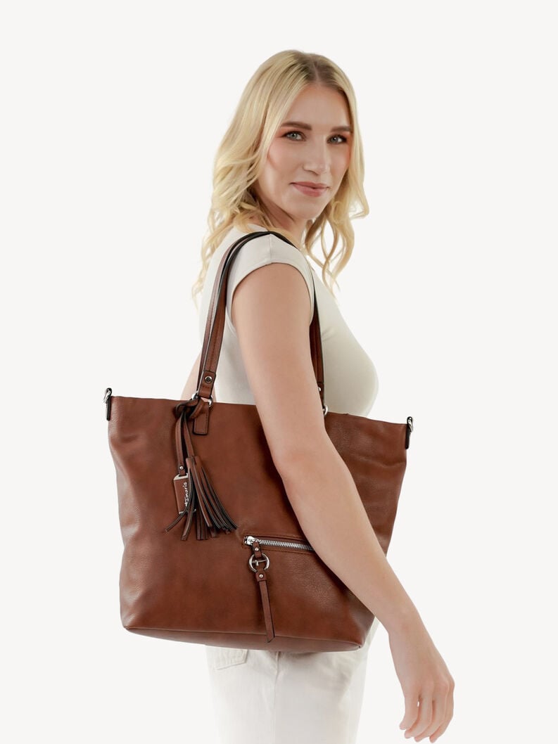 sac cabas marron 32803-700 acheter des tamaris des sacs de shopping en ligne
