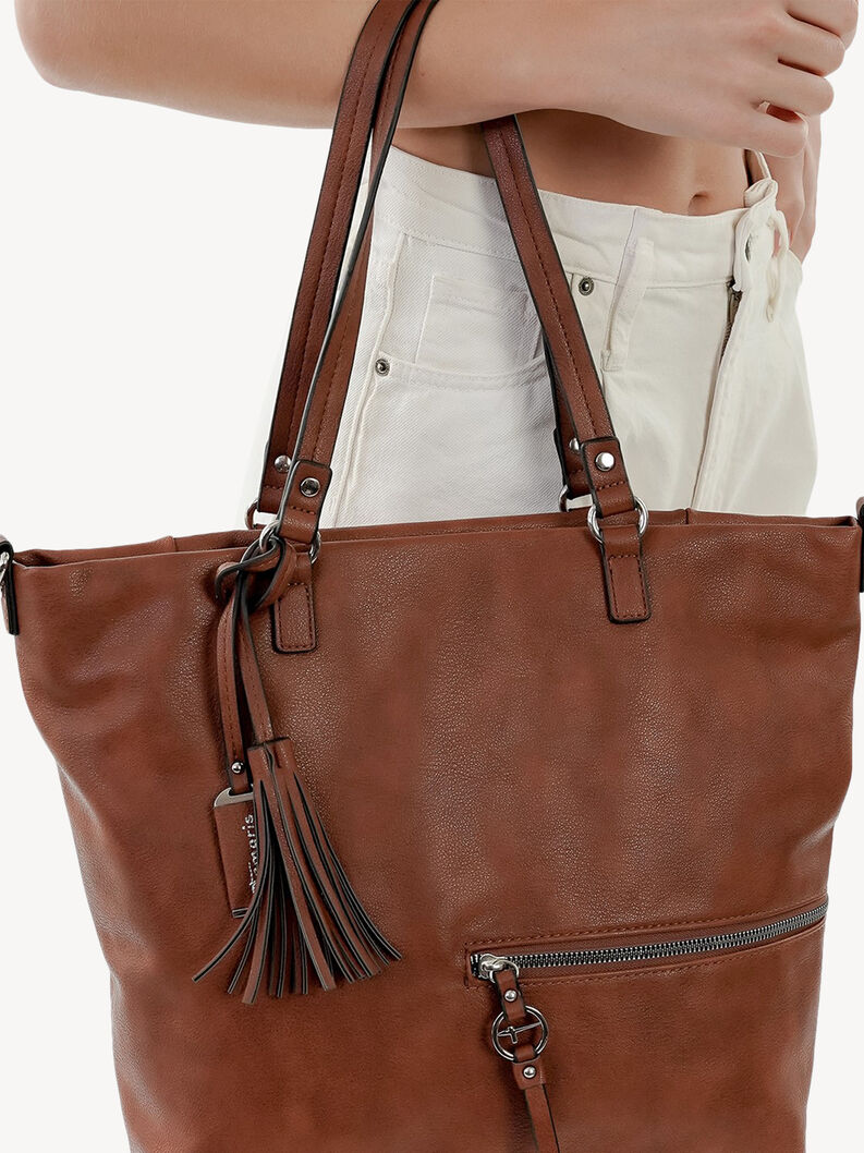 sac cabas marron 32803-700 acheter des tamaris des sacs de shopping en ligne