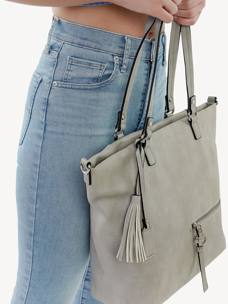 sac cabas gris 32803-810 acheter des tamaris des sacs de shopping en ligne