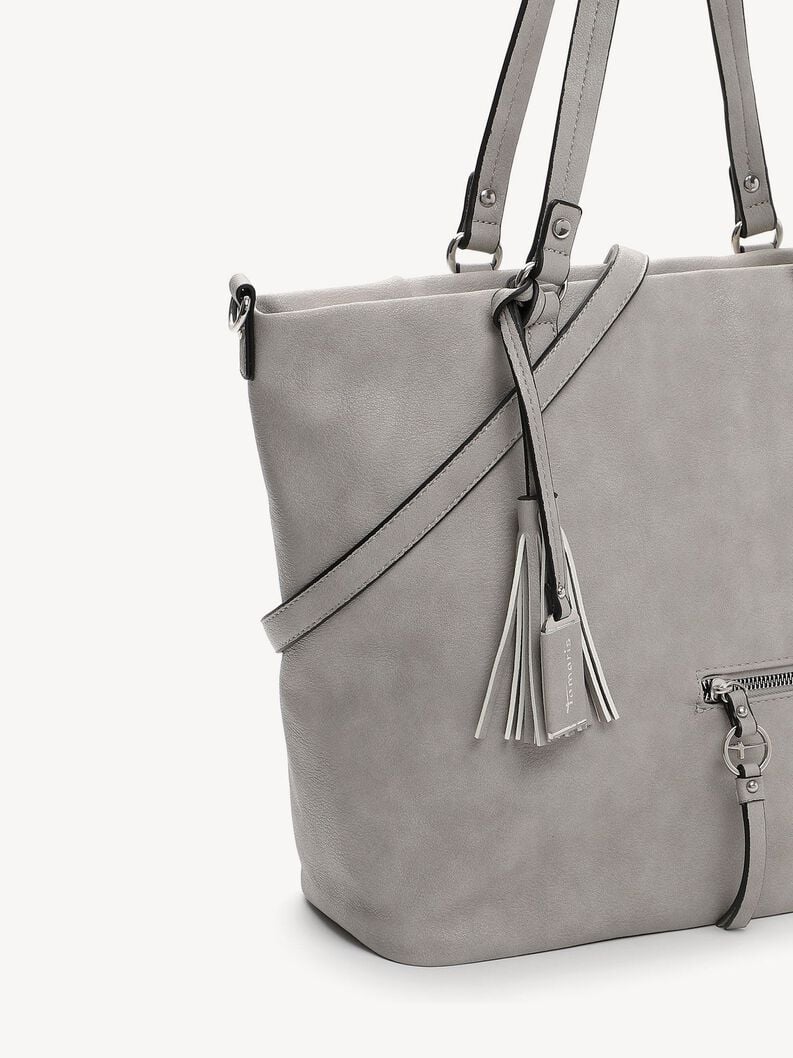 sac cabas gris 32803-810 acheter des tamaris des sacs de shopping en ligne