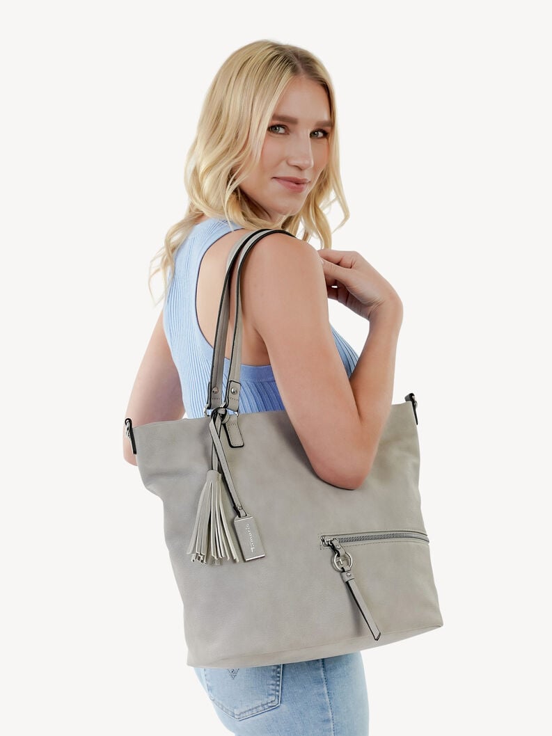 sac cabas gris 32803-810 acheter des tamaris des sacs de shopping en ligne