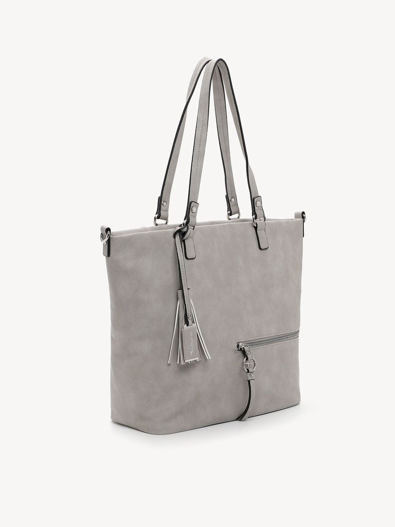 sac cabas gris 32803-810 acheter des tamaris des sacs de shopping en ligne