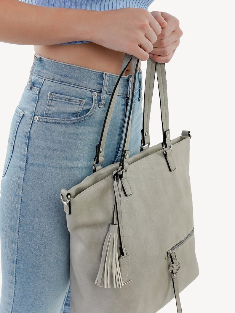sac cabas gris 32803-810 acheter des tamaris des sacs de shopping en ligne