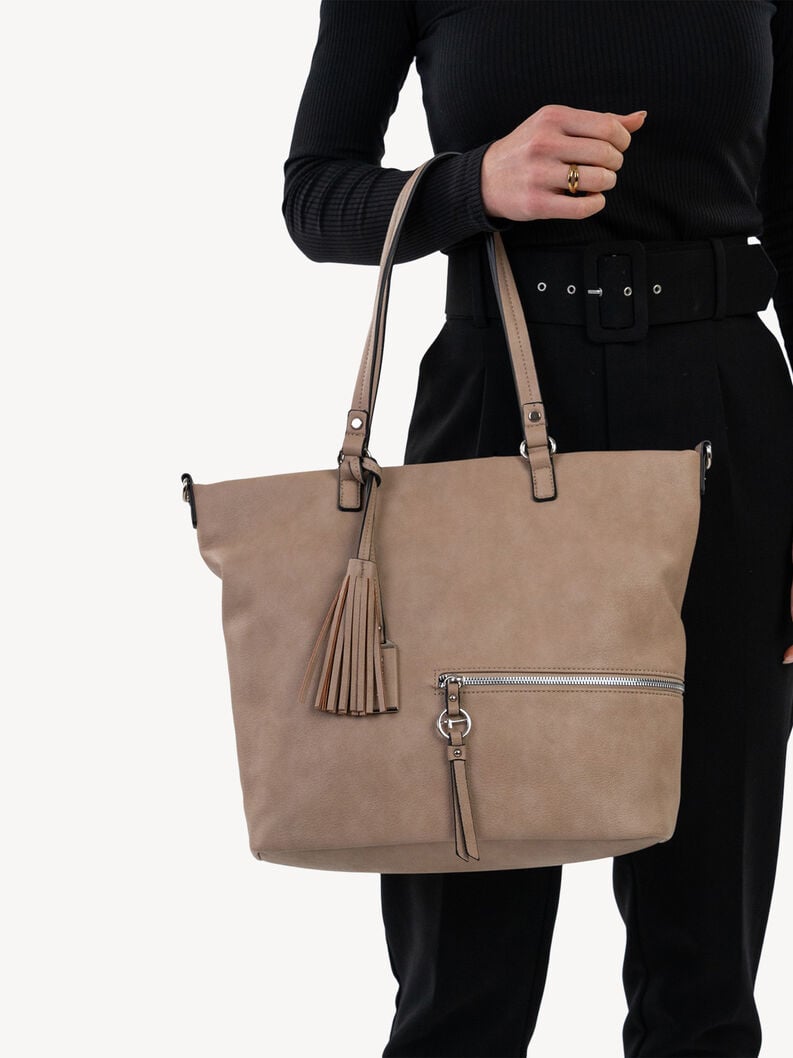 sac cabas marron 32803-900 acheter des tamaris des sacs de shopping en ligne
