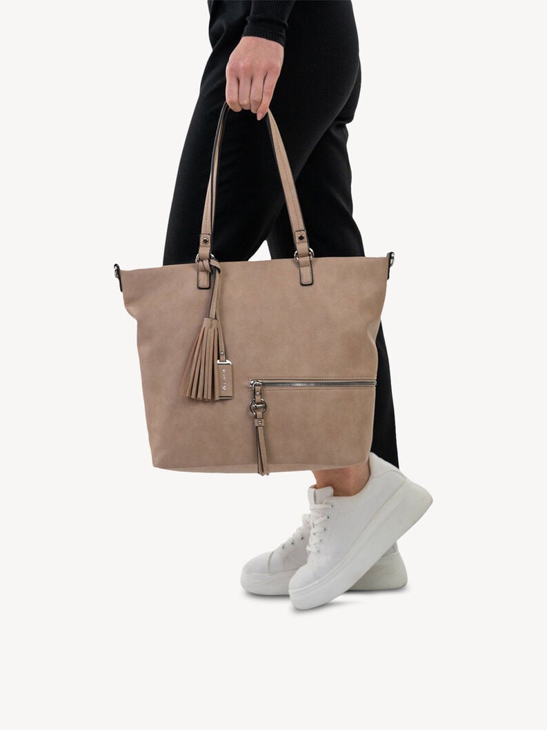 sac cabas marron 32803-900 acheter des tamaris des sacs de shopping en ligne