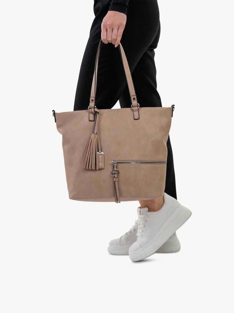 sac cabas marron 32803-900 acheter des tamaris des sacs de shopping en ligne