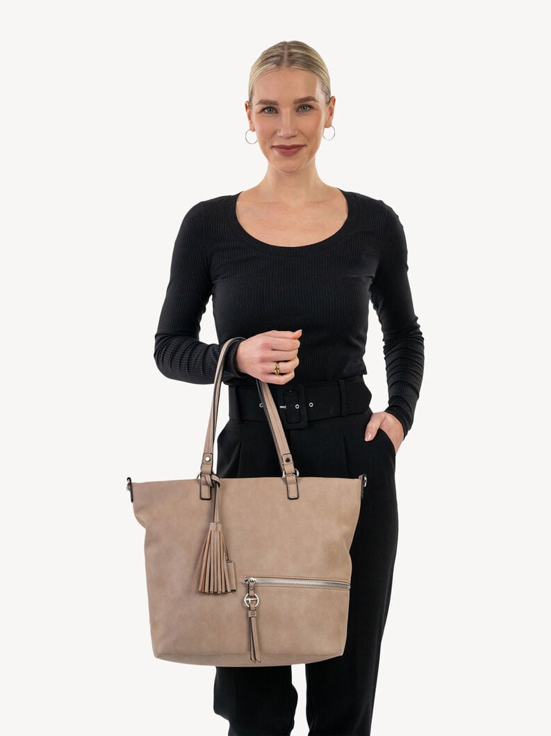 sac cabas marron 32803-900 acheter des tamaris des sacs de shopping en ligne