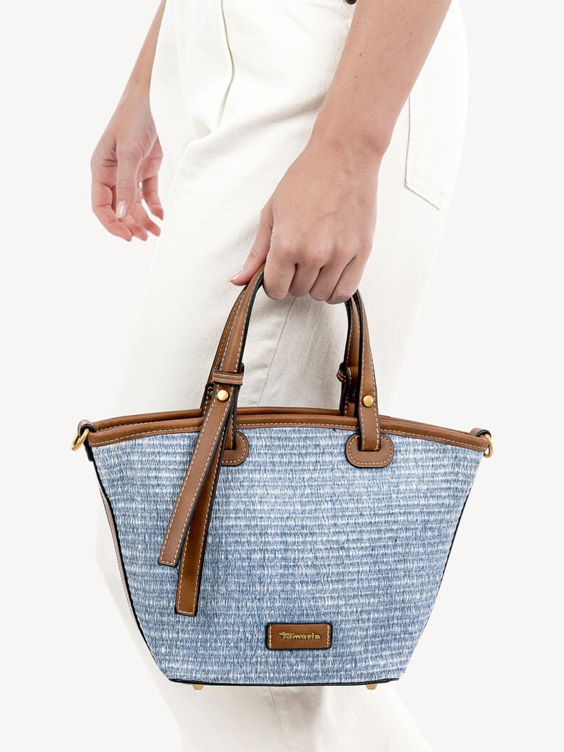 sac cabas bleu 33664-534 acheter tamaris sacs sacs à dos en ligne