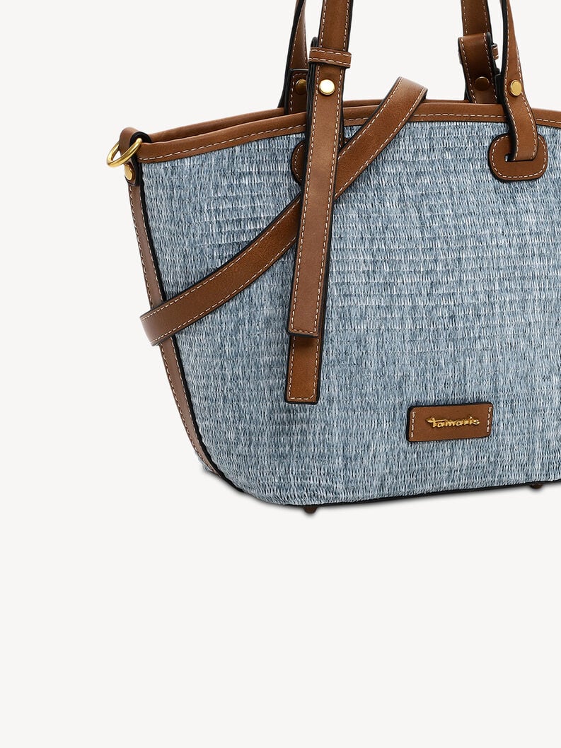 sac cabas bleu 33664-534 acheter tamaris sacs sacs à dos en ligne