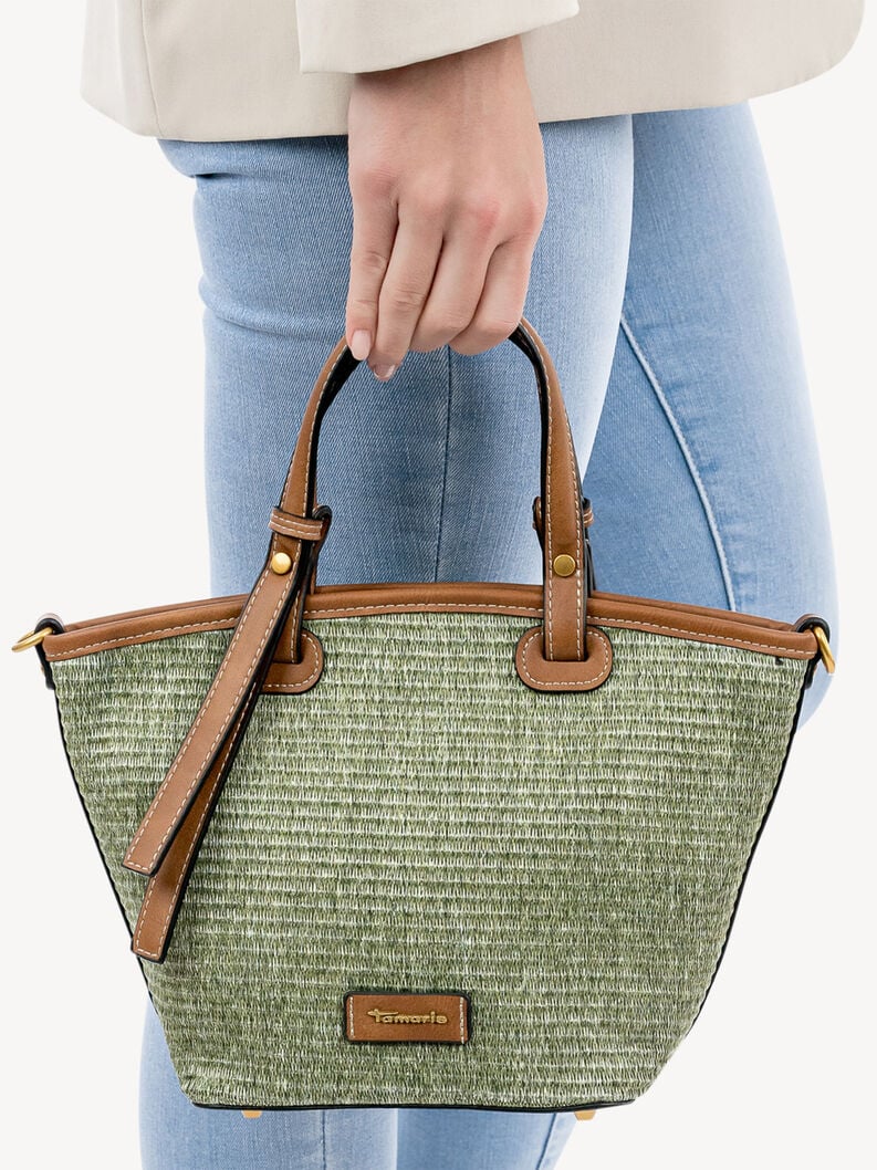 sac cabas vert 33664-910 acheter tamaris sacs sacs à dos en ligne