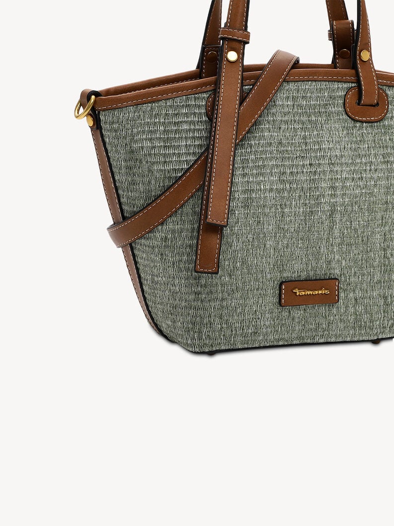 sac cabas vert 33664-910 acheter tamaris sacs sacs à dos en ligne
