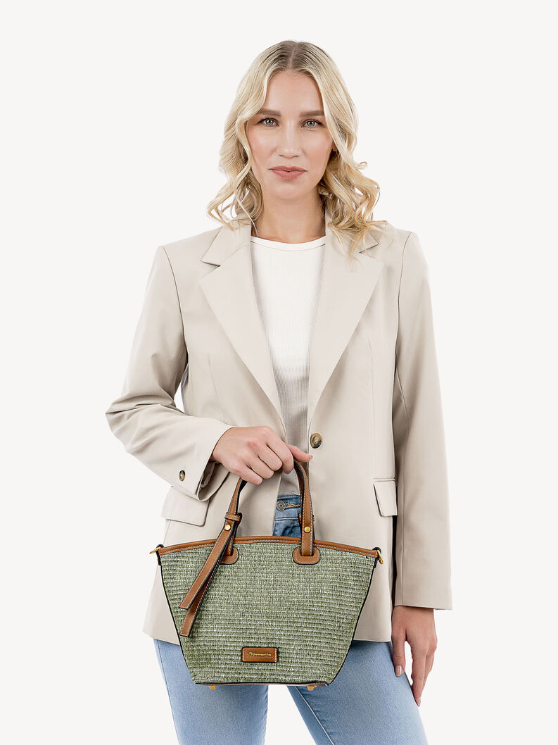 sac cabas vert 33664-910 acheter tamaris sacs sacs à dos en ligne