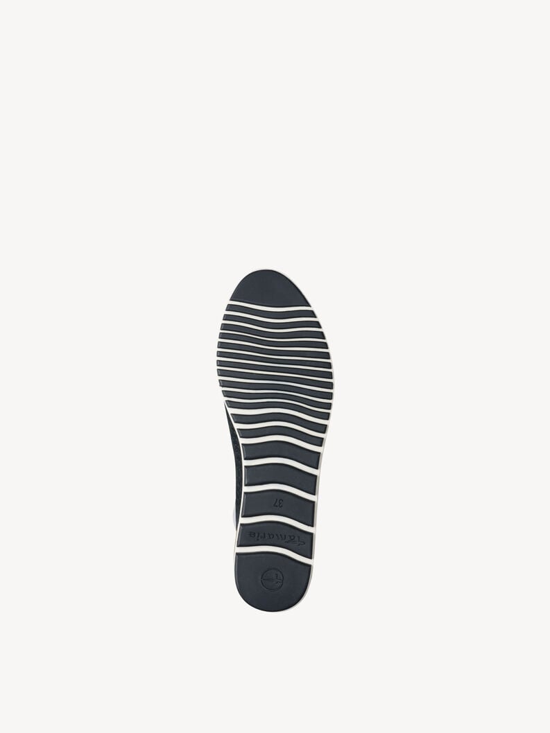 cuir ballerine bleu 1-22121-42-805 acheter tamaris ballerines en ligne