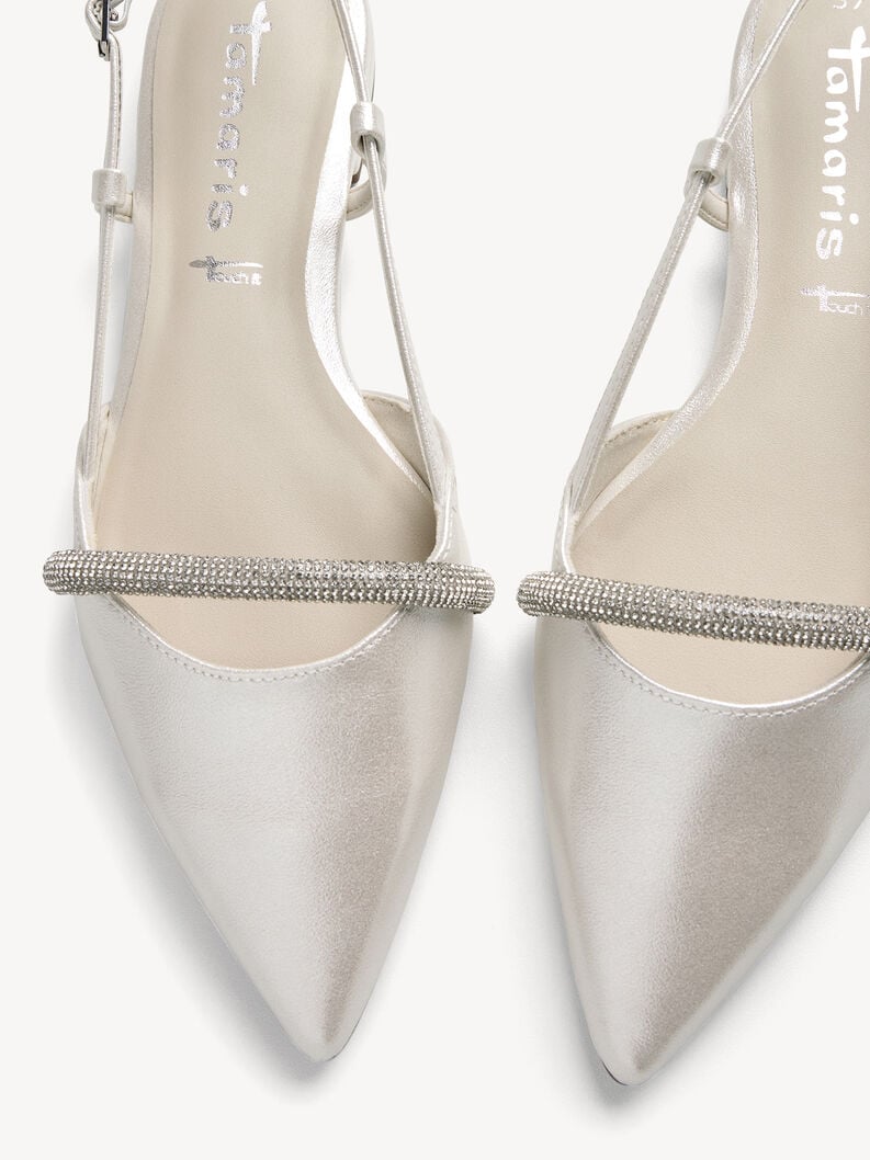 harnais pompes - blanc 1-29120-44-229 acheter tamaris femme en ligne