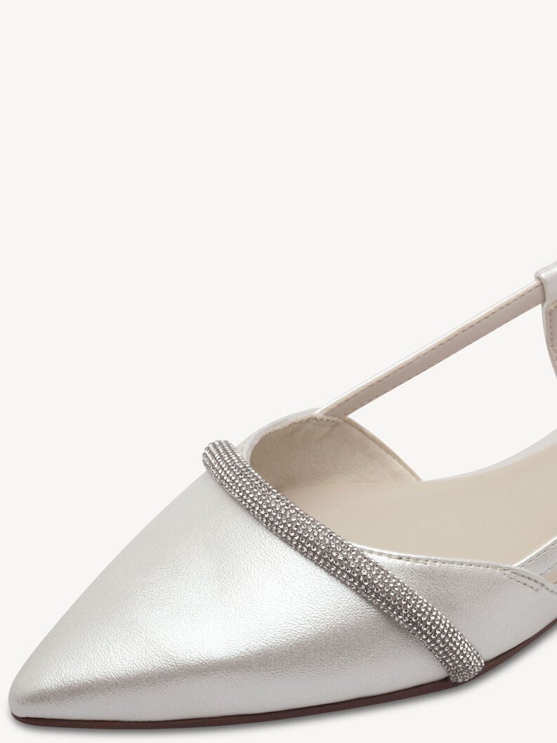 harnais pompes - blanc 1-29120-44-229 acheter tamaris femme en ligne