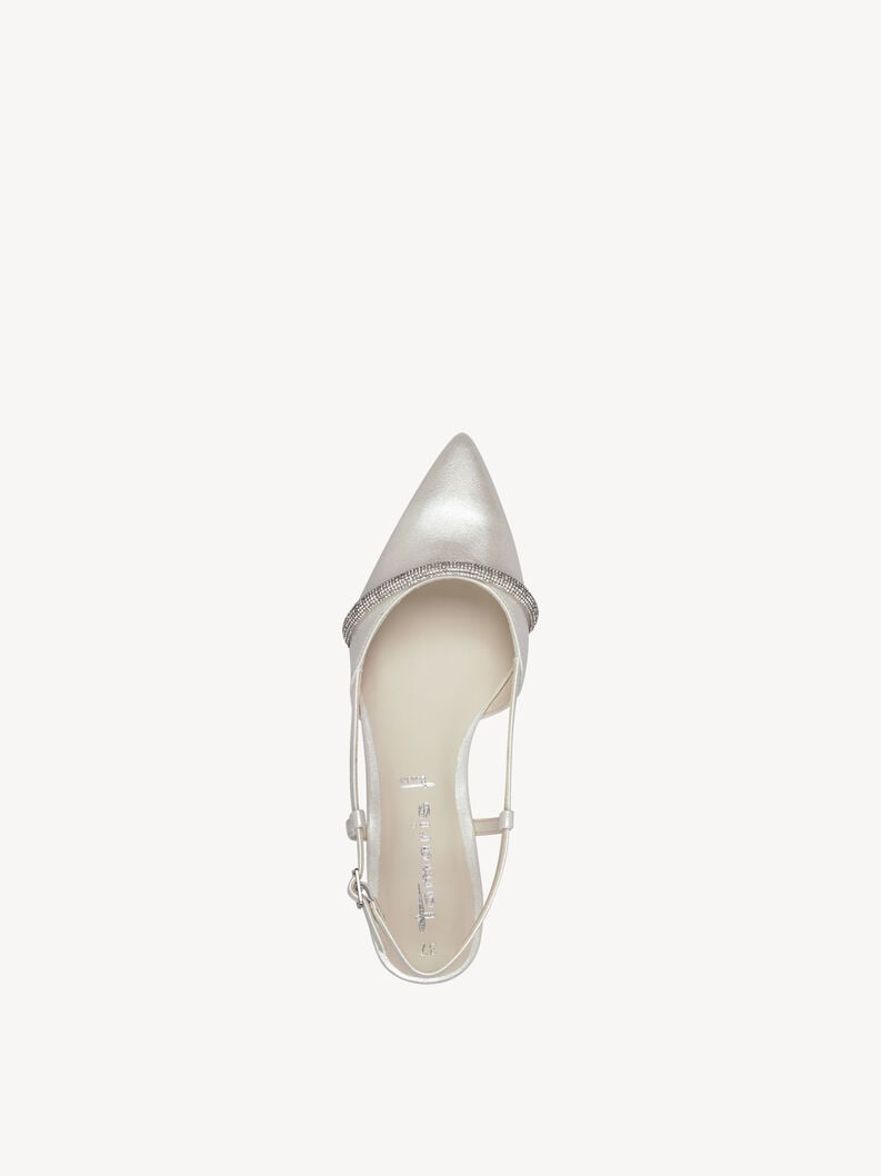 harnais pompes - blanc 1-29120-44-229 acheter tamaris femme en ligne