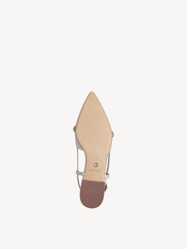 harnais pompes - blanc 1-29120-44-229 acheter tamaris femme en ligne