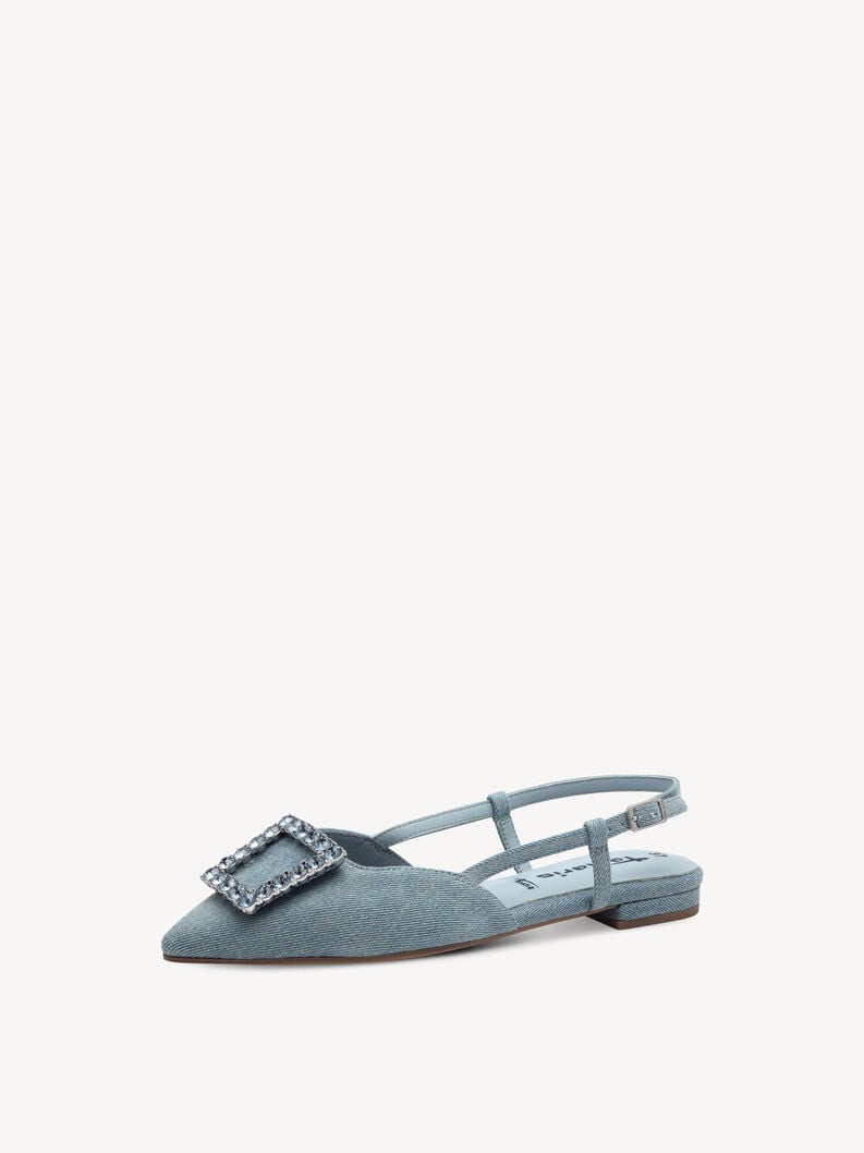 harnais pompes - bleu 1-29403-42-802 acheter tamaris glitter en ligne