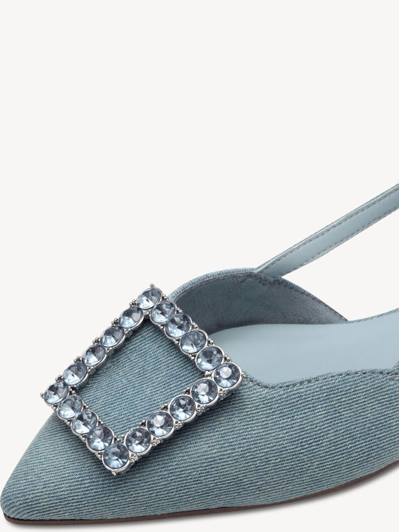 harnais pompes - bleu 1-29403-42-802 acheter tamaris glitter en ligne