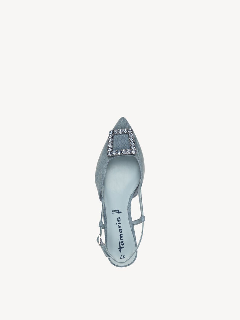 harnais pompes - bleu 1-29403-42-802 acheter tamaris glitter en ligne