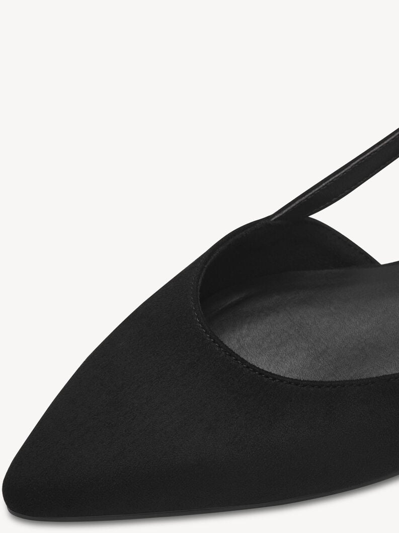 harnais pompes - noir 1-29404-42-001 acheter tamaris bureau parisien chic en ligne