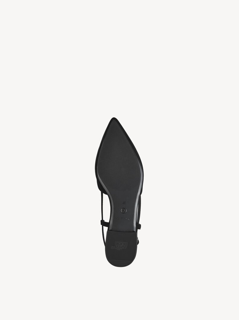 harnais pompes - noir 1-29404-42-001 acheter tamaris bureau parisien chic en ligne