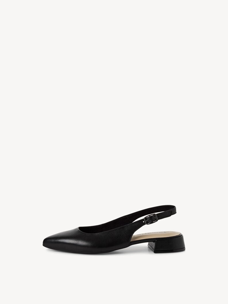 cuir harnais pompes - noir 1-29401-44-003 acheter tamaris fronde des pompes en ligne