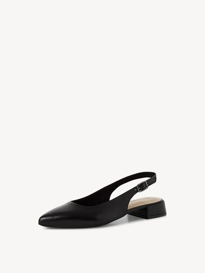 cuir harnais pompes - noir 1-29401-44-003 acheter tamaris fronde des pompes en ligne