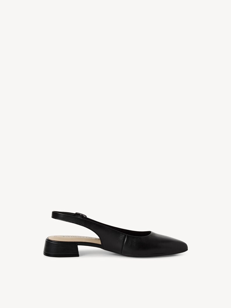 cuir harnais pompes - noir 1-29401-44-003 acheter tamaris fronde des pompes en ligne