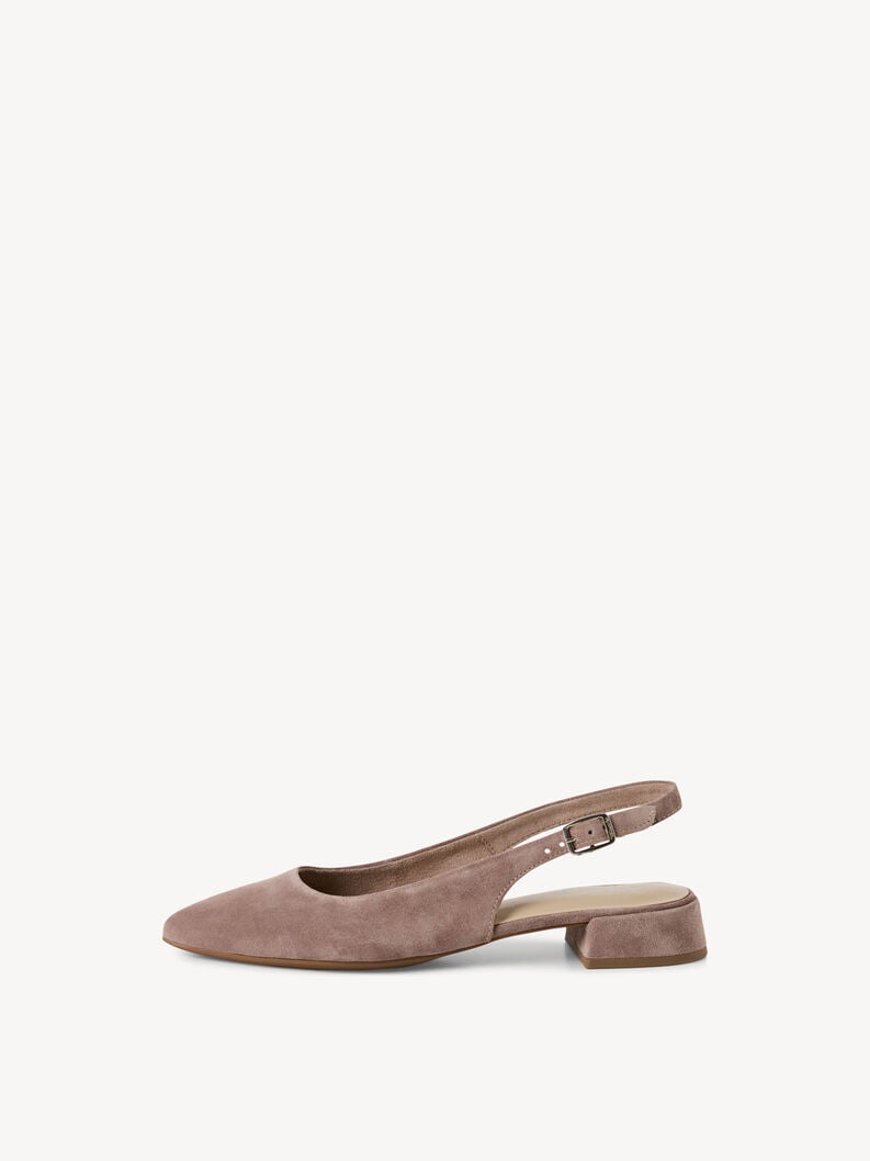cuir harnais de pompes beige 1-29401-44-341 acheter tamaris fronde des pompes en ligne