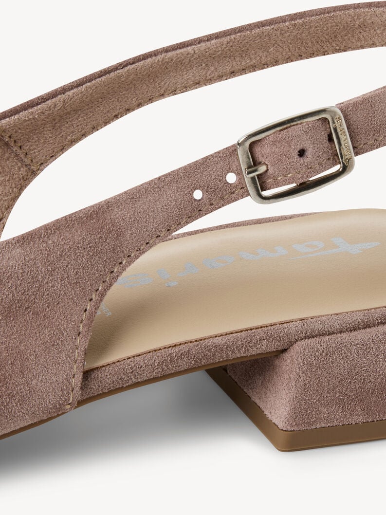 cuir harnais de pompes beige 1-29401-44-341 acheter tamaris fronde des pompes en ligne