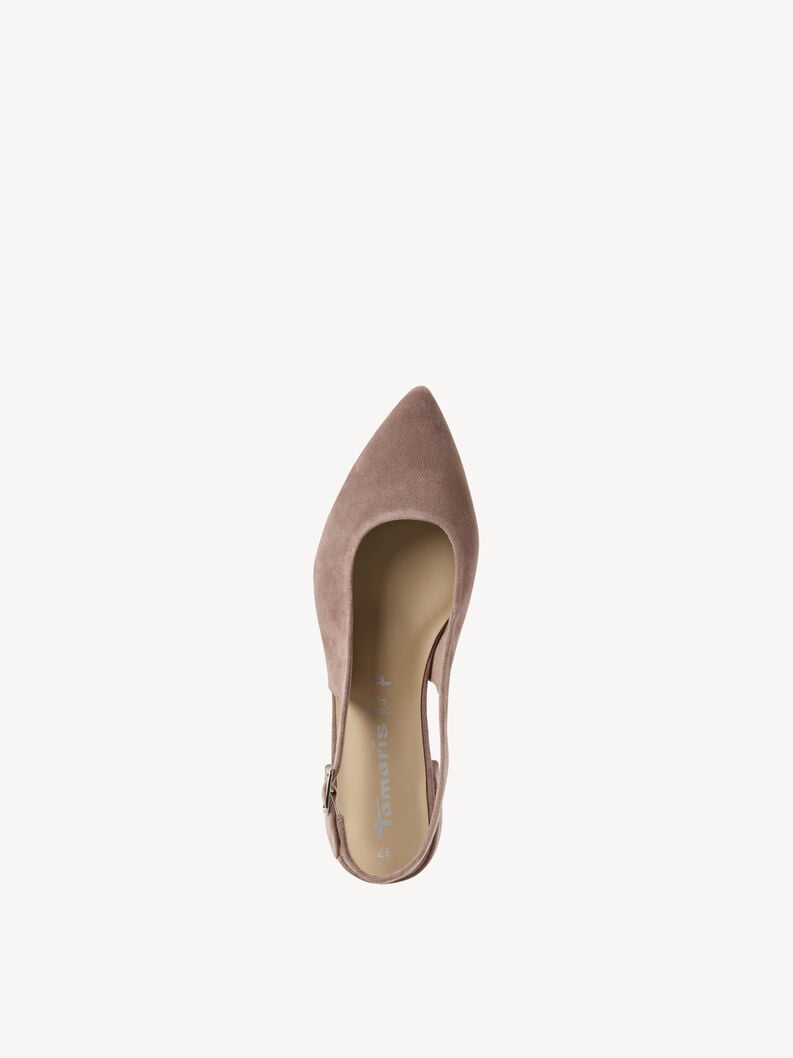 cuir harnais de pompes beige 1-29401-44-341 acheter tamaris fronde des pompes en ligne