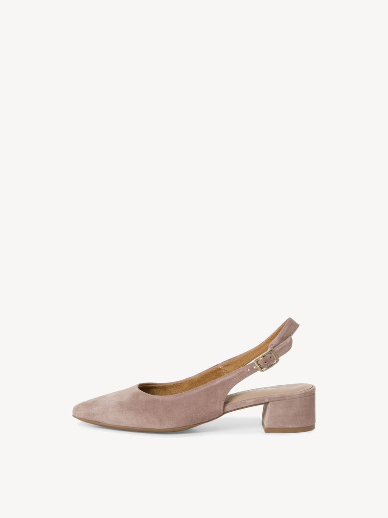 cuir harnais de pompes beige 1-29500-42-341 acheter tamaris fronde des pompes en ligne