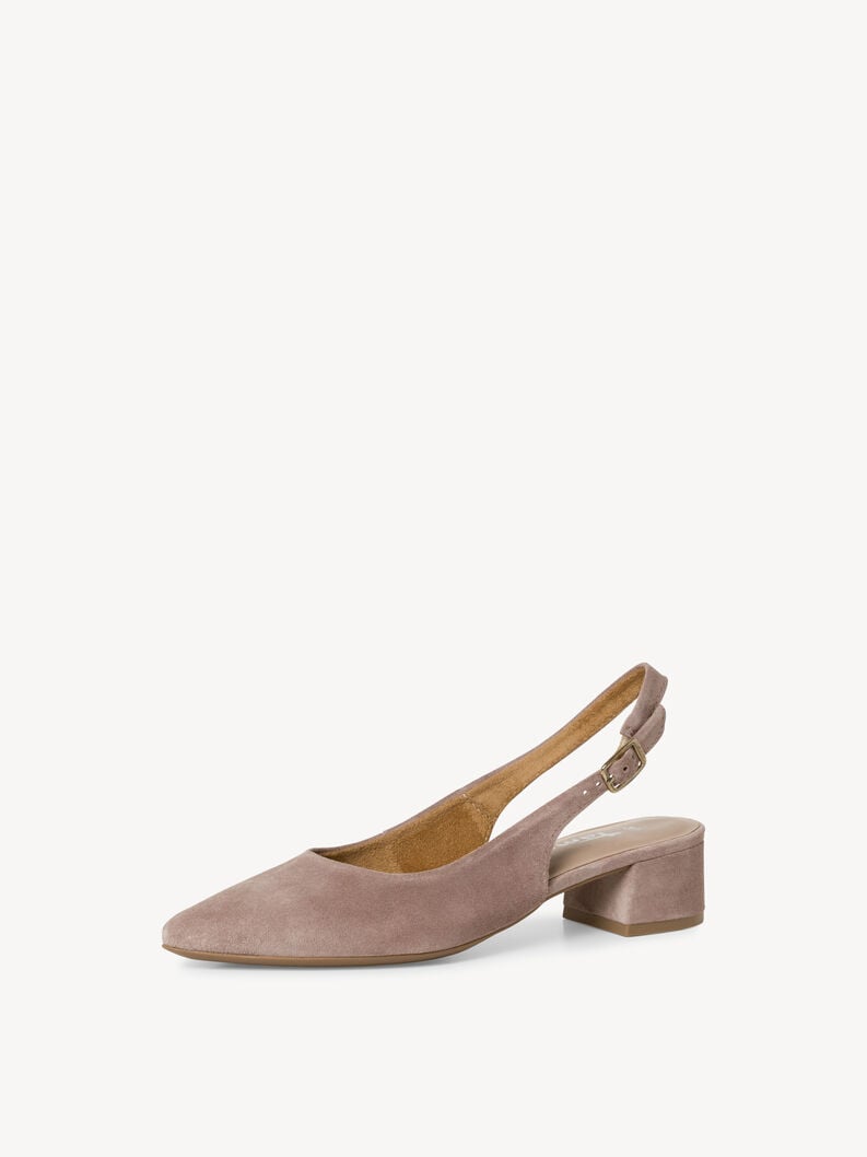 cuir harnais de pompes beige 1-29500-42-341 acheter tamaris fronde des pompes en ligne