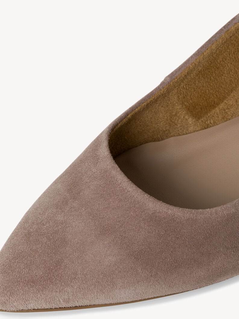 cuir harnais de pompes beige 1-29500-42-341 acheter tamaris fronde des pompes en ligne