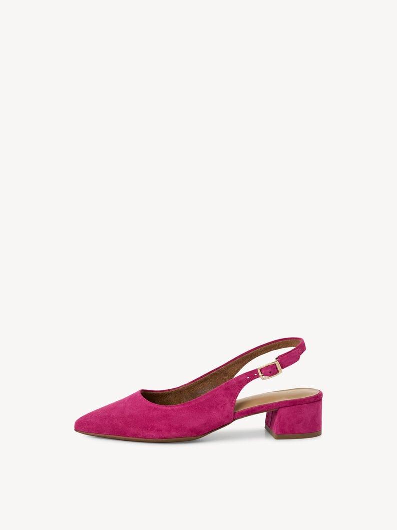 cuir harnais pompes - rose 1-29500-42-510 acheter tamaris fronde des pompes en ligne