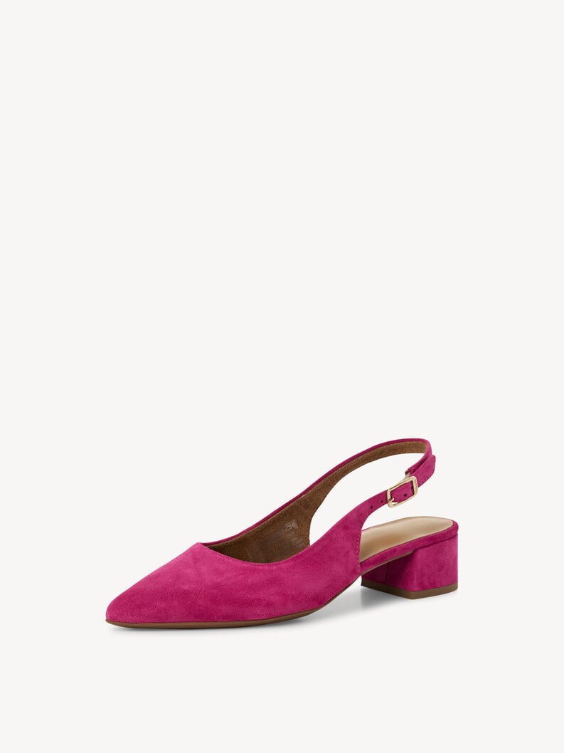 cuir harnais pompes - rose 1-29500-42-510 acheter tamaris fronde des pompes en ligne