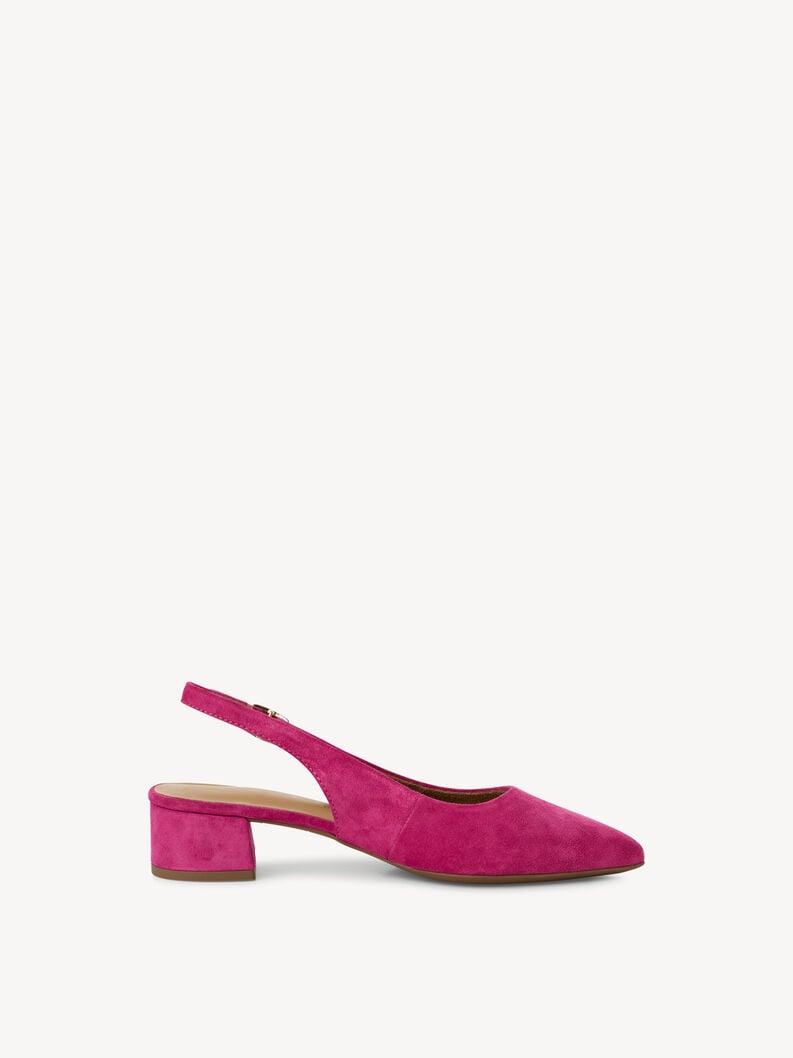 cuir harnais pompes - rose 1-29500-42-510 acheter tamaris fronde des pompes en ligne