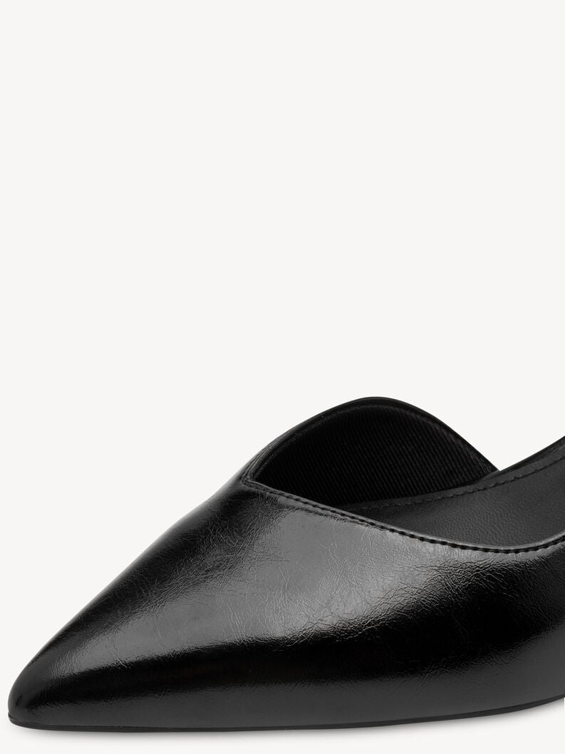 harnais pompes - noir 1-29521-46-001 acheter tamaris fronde des pompes en ligne