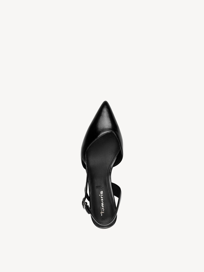 harnais pompes - noir 1-29521-46-001 acheter tamaris fronde des pompes en ligne