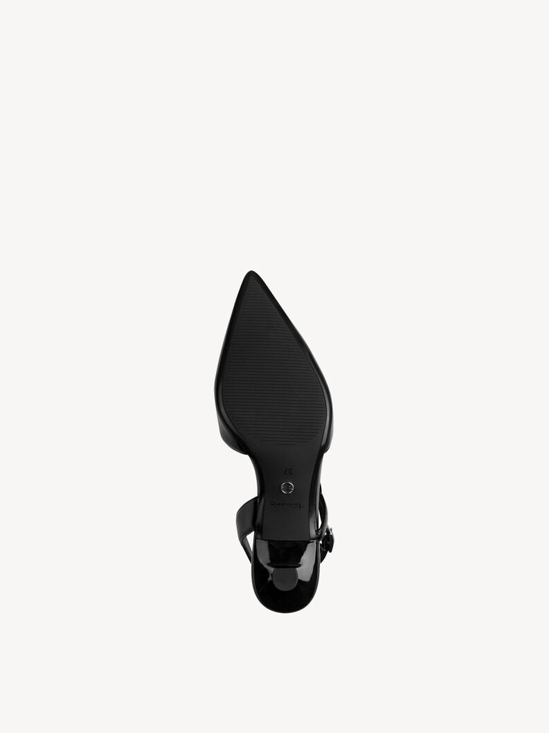harnais pompes - noir 1-29521-46-001 acheter tamaris fronde des pompes en ligne