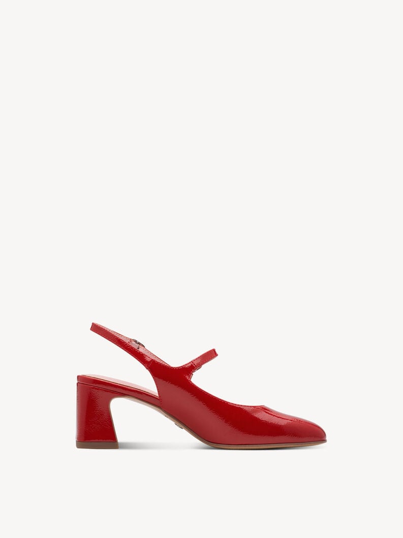 harnais pompes - rouge 1-29601-46-524 acheter tamaris fronde des pompes en ligne