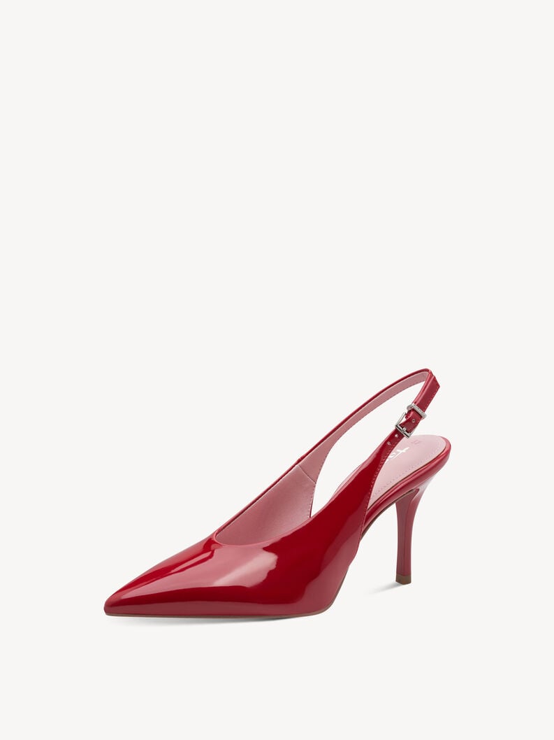 harnais pompes - rouge 1-29622-46-500 acheter tamaris fronde des pompes en ligne