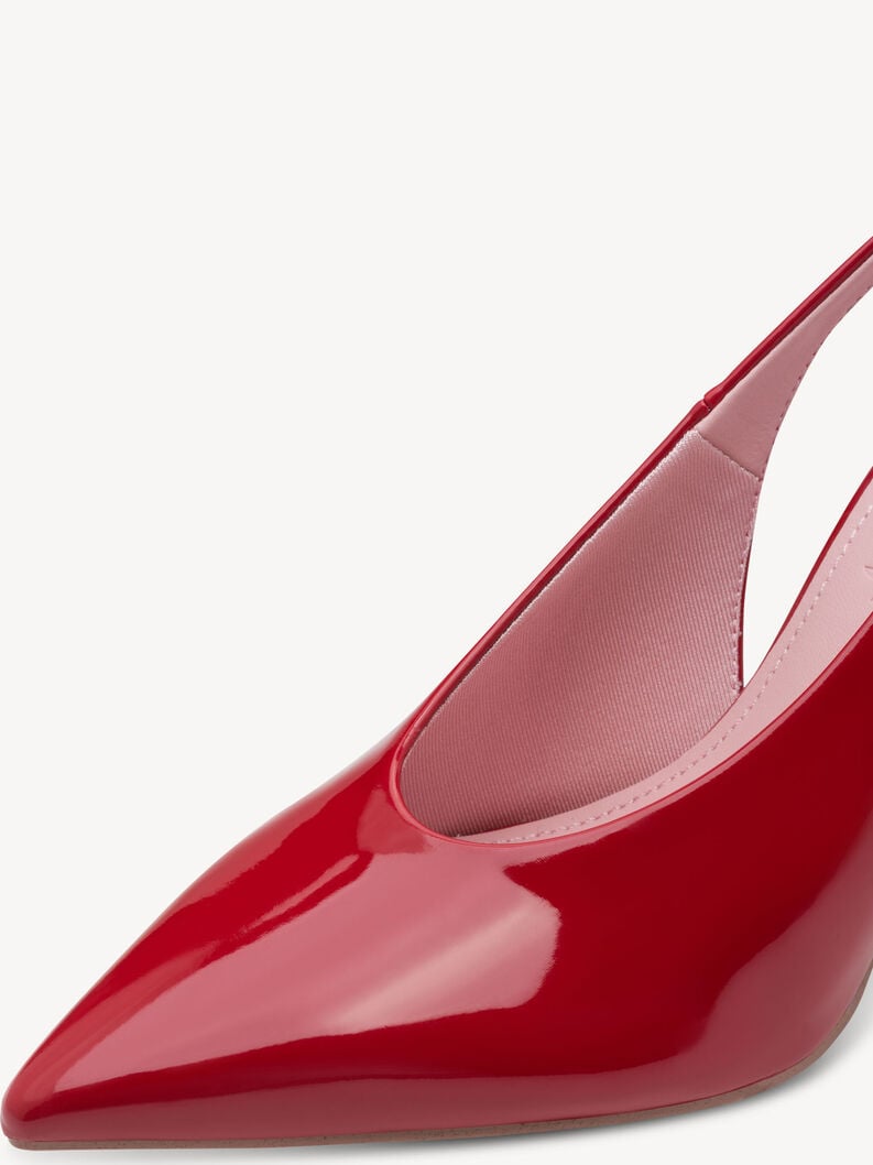 harnais pompes - rouge 1-29622-46-500 acheter tamaris fronde des pompes en ligne