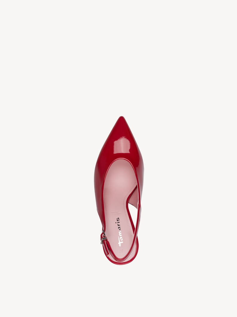 harnais pompes - rouge 1-29622-46-500 acheter tamaris fronde des pompes en ligne