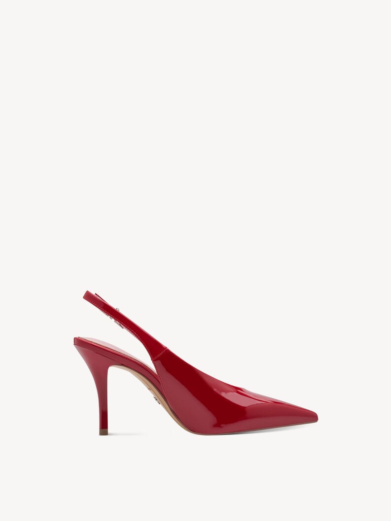harnais pompes - rouge 1-29622-46-500 acheter tamaris fronde des pompes en ligne