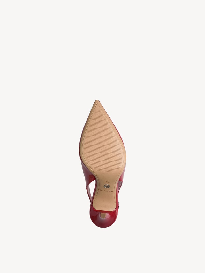 harnais pompes - rouge 1-29622-46-500 acheter tamaris fronde des pompes en ligne