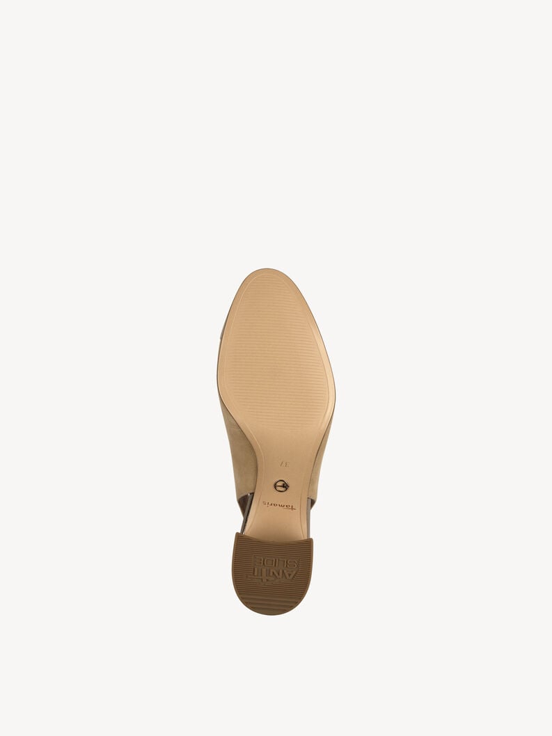 la fronde des pompes beige 1-29630-44-436 acheter tamaris fronde des pompes en ligne