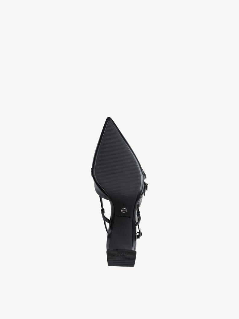 harnais pompes - noir 1-29660-45-0a1 acheter tamaris fronde des pompes en ligne